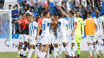 06/05/23
CD LEGANES - SD HUESCA
QASMI CELEBRA EL 2-1 GOL