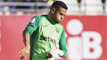 En Nesyri, en un partido con el Leganés.