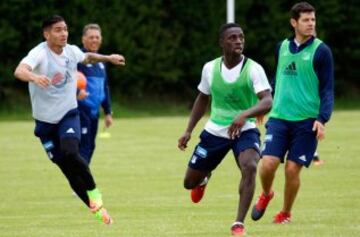 En imágenes la preparación de Millos para recibir al América