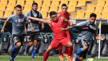 Tigres ‘pesca’ al Tiburón en su primer juego amistoso.