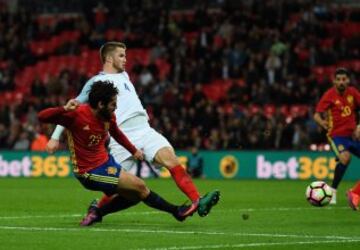 Isco marcó el 2-2 definitivo.