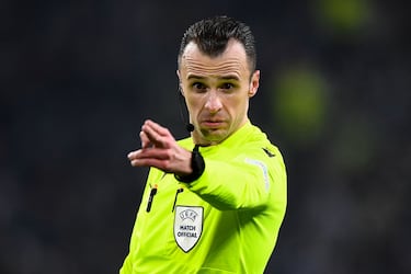 ?Quin es Irfan Peljto, el rbitro del Arsenal - Real Madrid de cuartos de la Champions League?
