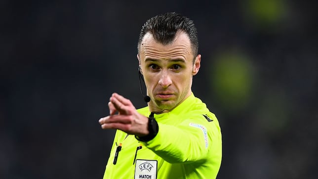 El bosnio Peljto pitará el Fenerbahce-Athletic y el alemán Osmers , el Real Sociedad-D.Kiev