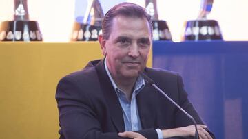 El presidente felino señaló que tuvieron contactos con el defensor mexicano, pero aclaró que ellos nunca tiraron ningún anzuelo para llevarlo a sus filas.