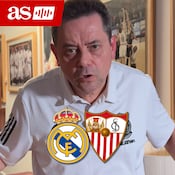 Roncero desea una feliz y blanca Navidad al madridismo tras el Real Madrid 2 - Sevilla 0