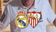 Roncero desea una feliz y blanca Navidad al madridismo tras el Real Madrid 2 - Sevilla 0