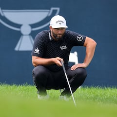 Rahm claudica en Chicago y saca el uno de la FedEx a subasta