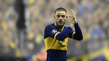 Nández: "Jugar en la Bombonera fue lo más lindo que me pasó"