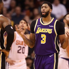 Kuzma salva a los Lakers ante los Suns de un gran Ricky (21+10)