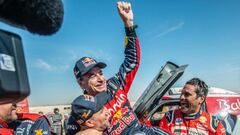Spaniard Carlos Sainz wins third Dakar Rally