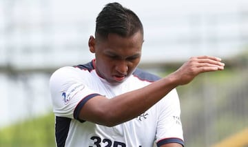 Alfredo Morelos, colombiano del Rangers.