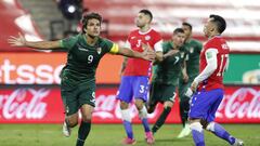 Bolivia todav&iacute;a sue&ntilde;a con poder calificarse en las eliminatorias de Conmebol, sin embargo, Chile tambi&eacute;n tiene la esperanza de calificar.