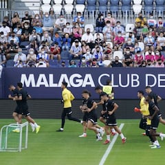 ¿Por qué el Málaga tiene solo 13.000 abonados?