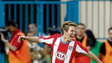 <b>TRIUNFÓ. </b>Ignacio Camacho tuvo su oportunidad en el primer equipo y la aprovechó.