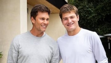 Las coincidencias entre Drake Maye y Tom Brady son señal de buen augurio rumbo al Super Bowl LX