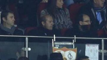 PITOS. Del Nido sufrió pitos y cánticos el pasado lunes en el Pizjuán.