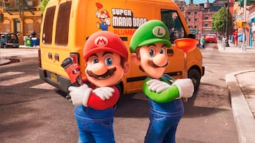 Super Mario Bros. ya es la película de videojuegos más exitosa de la historia; ¿cuáles le siguen?