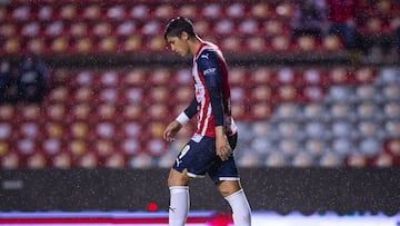Ángel Zaldívar durante el partido contra Gallos