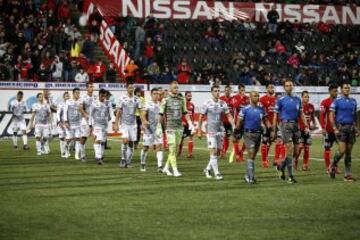Los Xolos vencieron 3-2 a los esmeraldas, sin embargo, al final quedaron fuera tras el 3-0 de la ida. Así se vivió el partido en el Caliente.