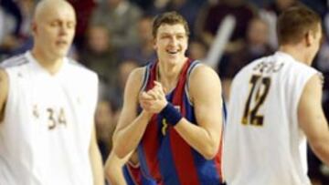 <b>INDISPUESTO</b>. Pesic no podrá contar con el pívot alemán.