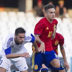 Denis: "Mi objetivo es llegar a la Selección a corto plazo"