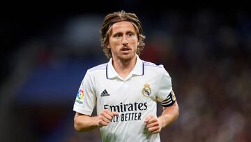 El tuit de Modric en el que se cachondea de sí mismo