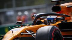 Carlos Sainz (McLaren MCL34). Hungr&iacute;a, F1 2019. 