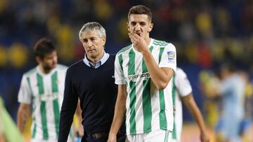 Feddal con el Betis.