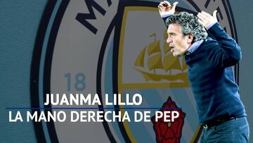 Juanma Lillo, nuevo segundo entrenador del Manchester City