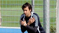 Raúl sigue en Valdebebas y hoy tendrá el alta médica