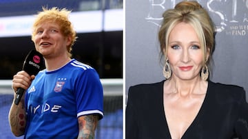 The singer-songwriter hit back after reports from UK tabloid The Sun suggested he was at Rowling’s estate for a New Year party.