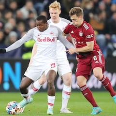 De pagar la iluminación de Bamako a domar al Bayern, así es Mo Camara