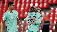 Real Madrid: Ramos rues second-half display against Granada