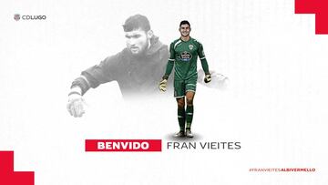 El Lugo ficha a Fran Vieites hasta 2024