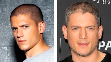 Los protagonistas de 'Prison Break'