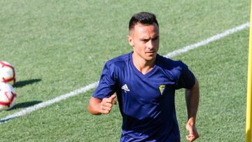 22/08/18 ENTRENAMIENTO DEL CADIZ 
 
 ALVARO GARCIA
 