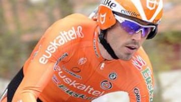 <strong>BUENAS SENSACIONES.</strong> Samuel, contento con sus prestaciones en la prólogo.