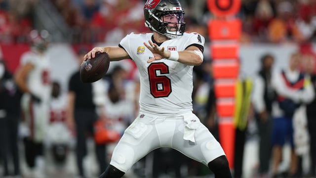 Tampa Bay Buccaneers quarterback Baker Mayfield is having a stellar season in 2025 Here’s where he stands with the Bucs.