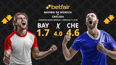 Bayern de Múnich vs. Chelsea: horario, dónde ver, pronósticos y estadísticas