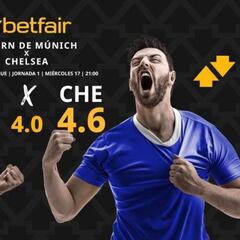 Bayern de Múnich vs. Chelsea: horario, dónde ver, pronósticos y estadísticas