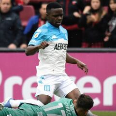 Carbonero: “Por suerte las cosas se me empezaron a dar”