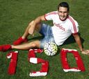 Koke: “Cumplo 150 partidos pero yo quiero jugar muchos más...”