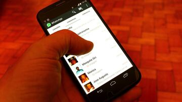 WhatsApp te dice si un desconocido tiene tu número de teléfono apuntado