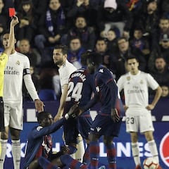 Seis jugadores sancionados con un partido para la jornada 26