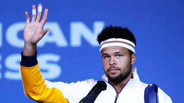 Tsonga anuncia que no participará en el US Open