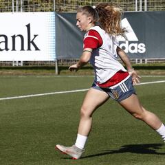 Ainhoa Marín abandona el Mundial Sub-17 por un esguince