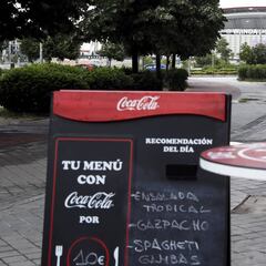 “La llegada del Atlético le ha dado alegría a este barrio”