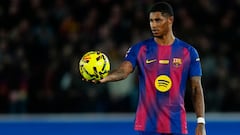 Rashford responde a la apuesta de Flick