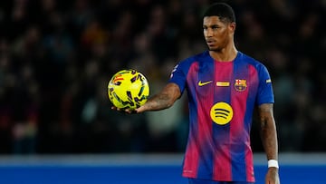 Rashford responde a la apuesta de Flick