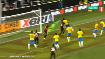 ¡Rompió el invicto de Brasil! El gol de Abram que dio el triunfo a Perú